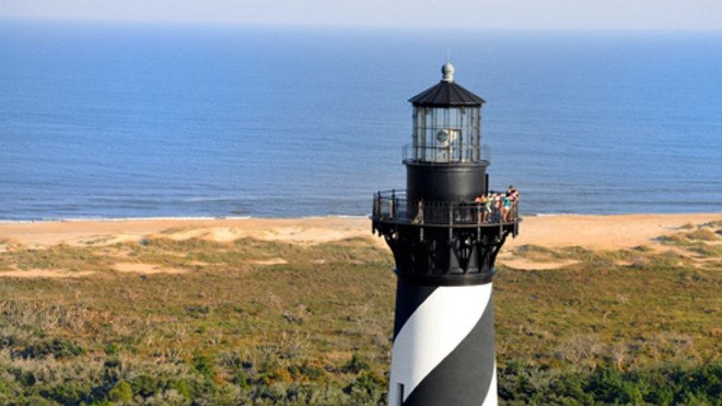 Bai bien Cape Hatteras