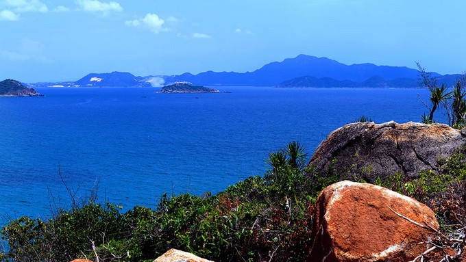 Bong lai tien canh chon Binh Tien