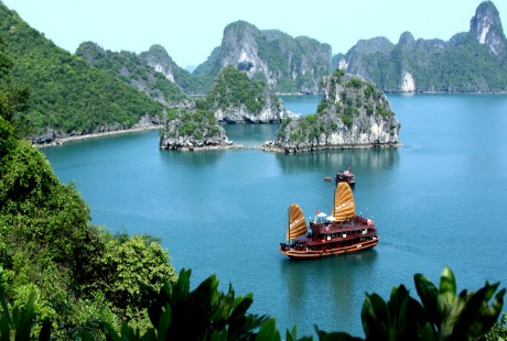 Di san the gioi vinh Ha Long