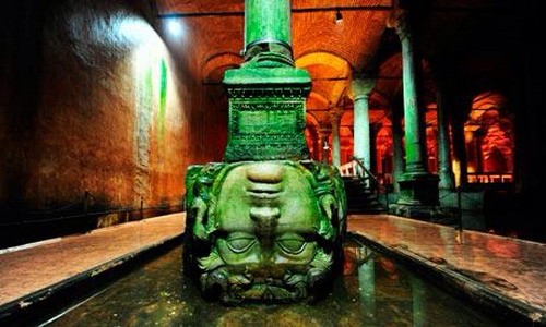 Du lich Basilica Cistern