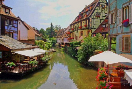 Du lich thi tran nho Colmar