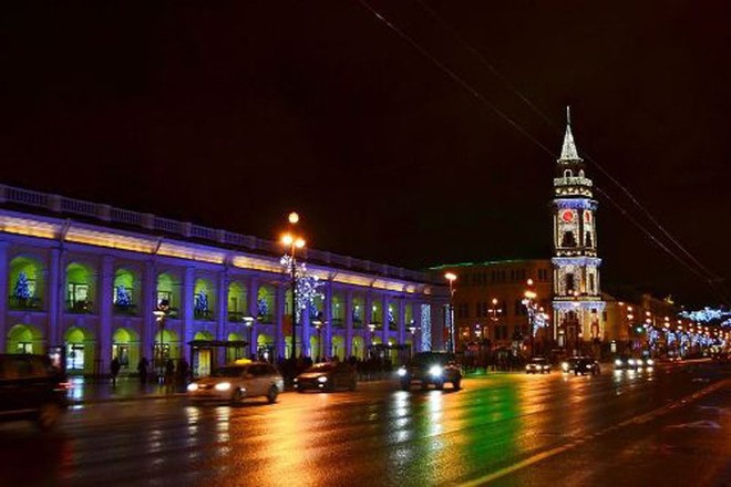 Duong Nevsky Prospekt