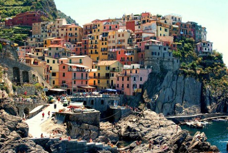 Lang chai Cinque Terre