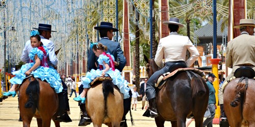 Le hoi La Feria de Abril