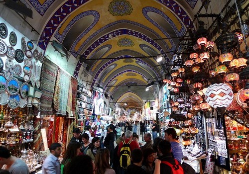 Tham quan cho Grand Bazaar