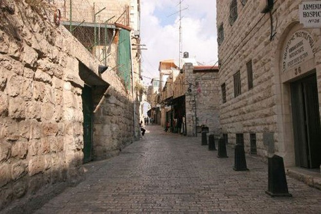 Via Dolorosa o Jerusalem