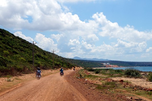 Bau Trang di Phan Ri Cua