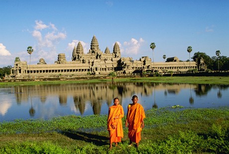 Du lich den Angkor Wat