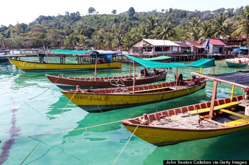 Kham pha dao Koh Rong