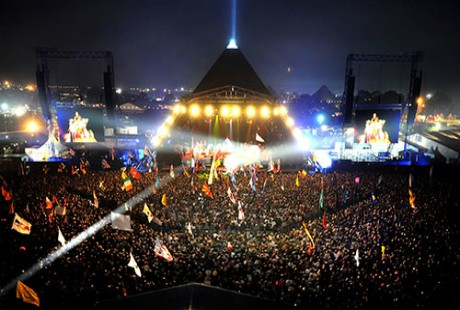 Le hoi am nhac Glastonbury