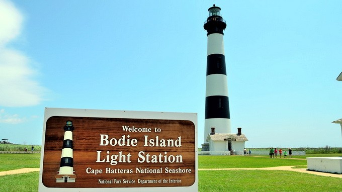 Ngon hai dang Cape Hatteras Lighthouse