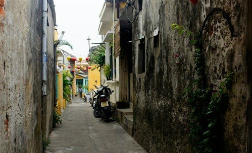 Nhieu con ngo o Hoi An