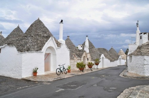 Nhung ngoi nha Trullo xinh xan