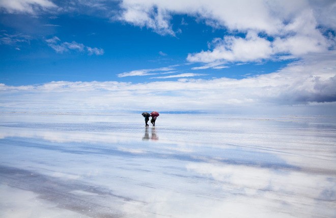 Canh dong muoi Salar de Uyuni