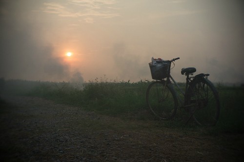 Hinh anh lang que thanh binh