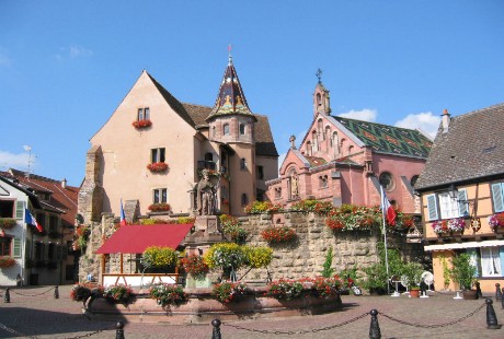 Ngoi lang Eguisheim