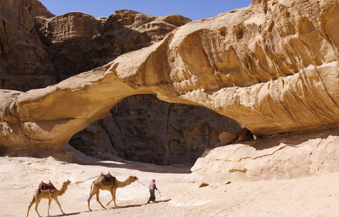 Thung lung Wadi Rum