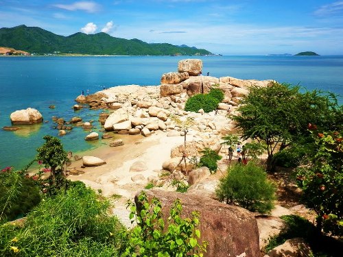 Du lich Hon Chong Nha Trang