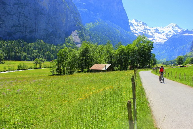 Du lich thung lung Lauterbrunnen