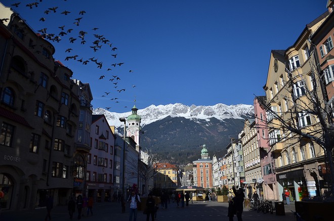 Innsbruck o Ao