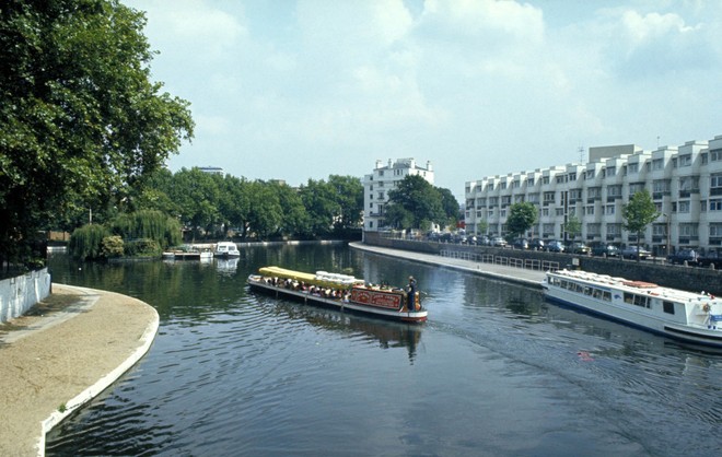 Kenh dao Little Venice