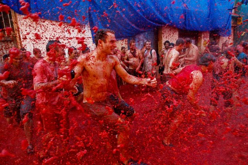 Le hoi La Tomatina