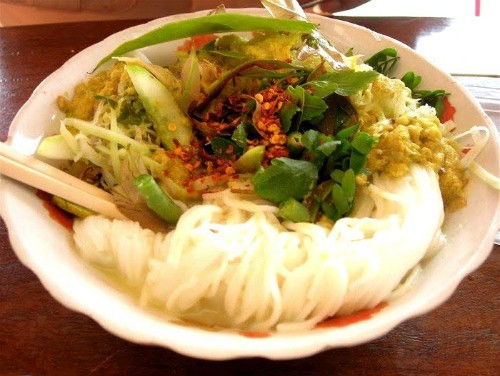 Mon Nom Banh Chok hap dan