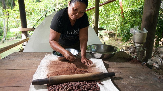 Nong truong cacao La Loma