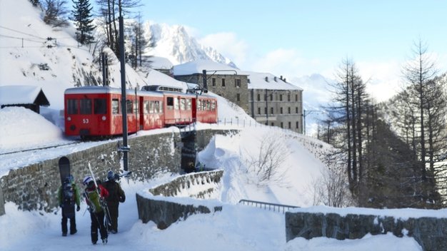 Pho nui Chamonix