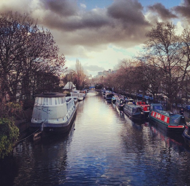 Phong canh dep nhu tranh ve Little Venice