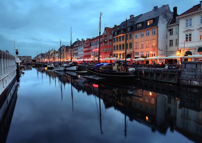 Quang canh va kien truc o Copenhagen