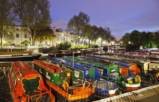 Tham gia le hoi Canalway Cavalcade