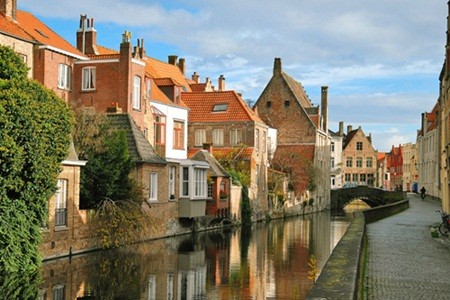 Thanh pho Bruges