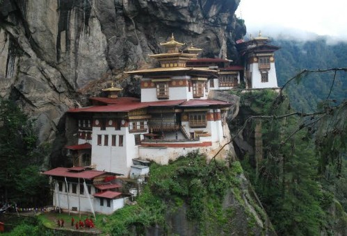 Thien vien Paro Taktsang