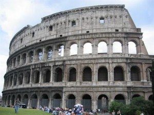 Colosseum o Rome