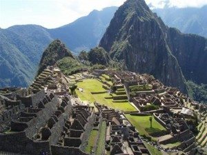 Machu Picchu o Peru