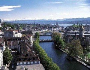 Thanh pho Zurich