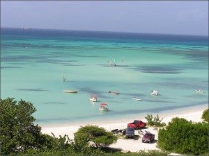 bai bien o cuc Nam dao aruba