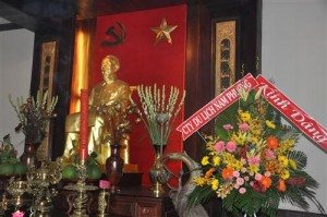 Dang hoa len Bac