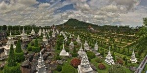 vuon nong nooch