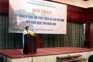 Hoi thao phat trien du lich
