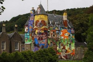lau dai graffiti