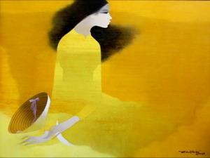 Mot buc tranh cua hoa sy Do Huy Tuan