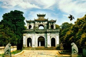 van mieu xich dang