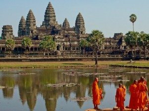 du lich campuchia ngam nhin den angkor