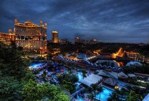 du lich malaysia tham quan cong vien giai tri theme park