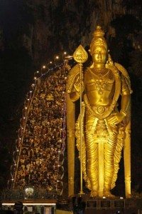 du lich malaysia tham quan dong batu caves