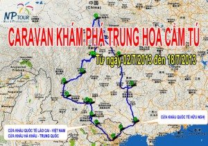 lo trinh caravan
