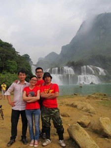 du lich phuot thu thut nhieu ban tre