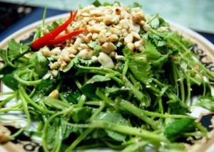 goi rau muong